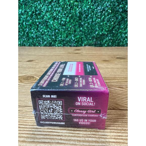 New Girls Night Conversation Starter Cards 360 Fun & Spicy Questions Gift Game - Picture 2 of 5